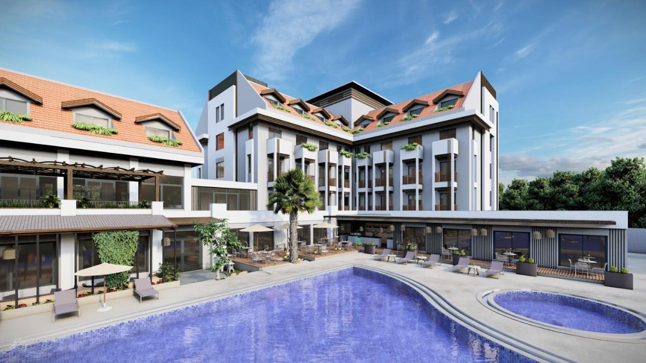 Side Story Resort & Spa Buitenkant foto